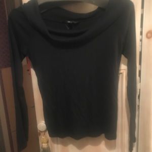 Blk New Banana Republic Top Sizs Large